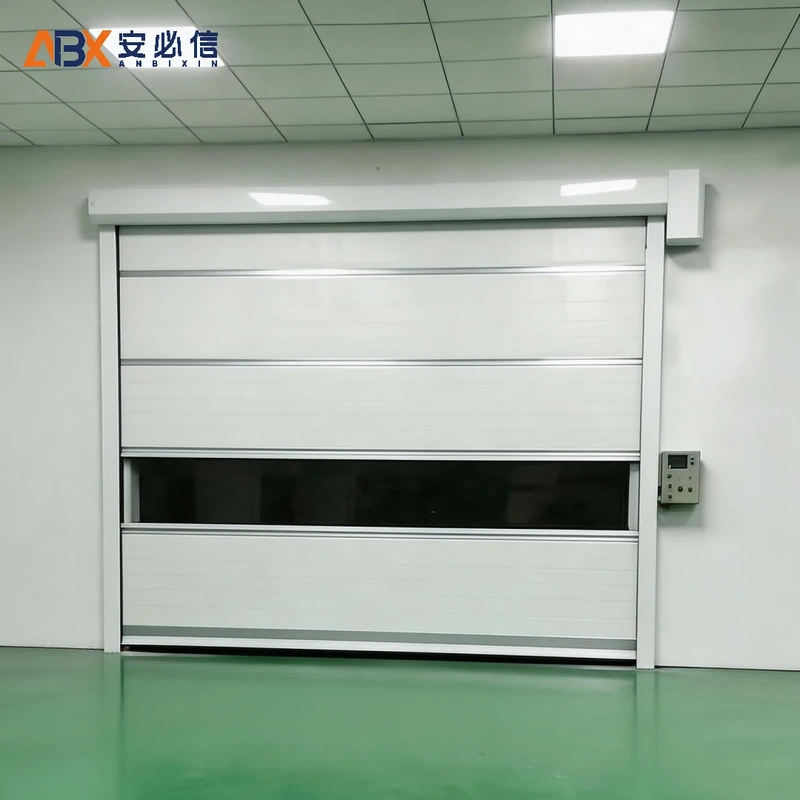 贺州感应快速门